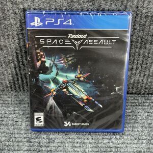 Redout: Space Assault (PlayStation 4 PS4) Limited Run Games #434 New/Sealed
